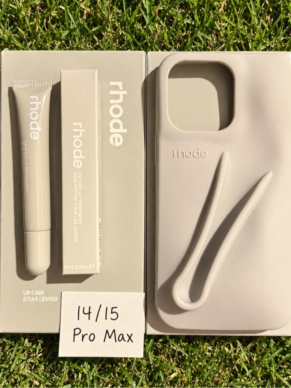 RHODE Lip Treatment Set in GREY